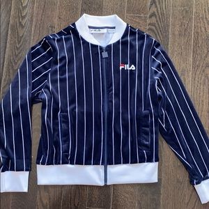 FILA striped track jacket